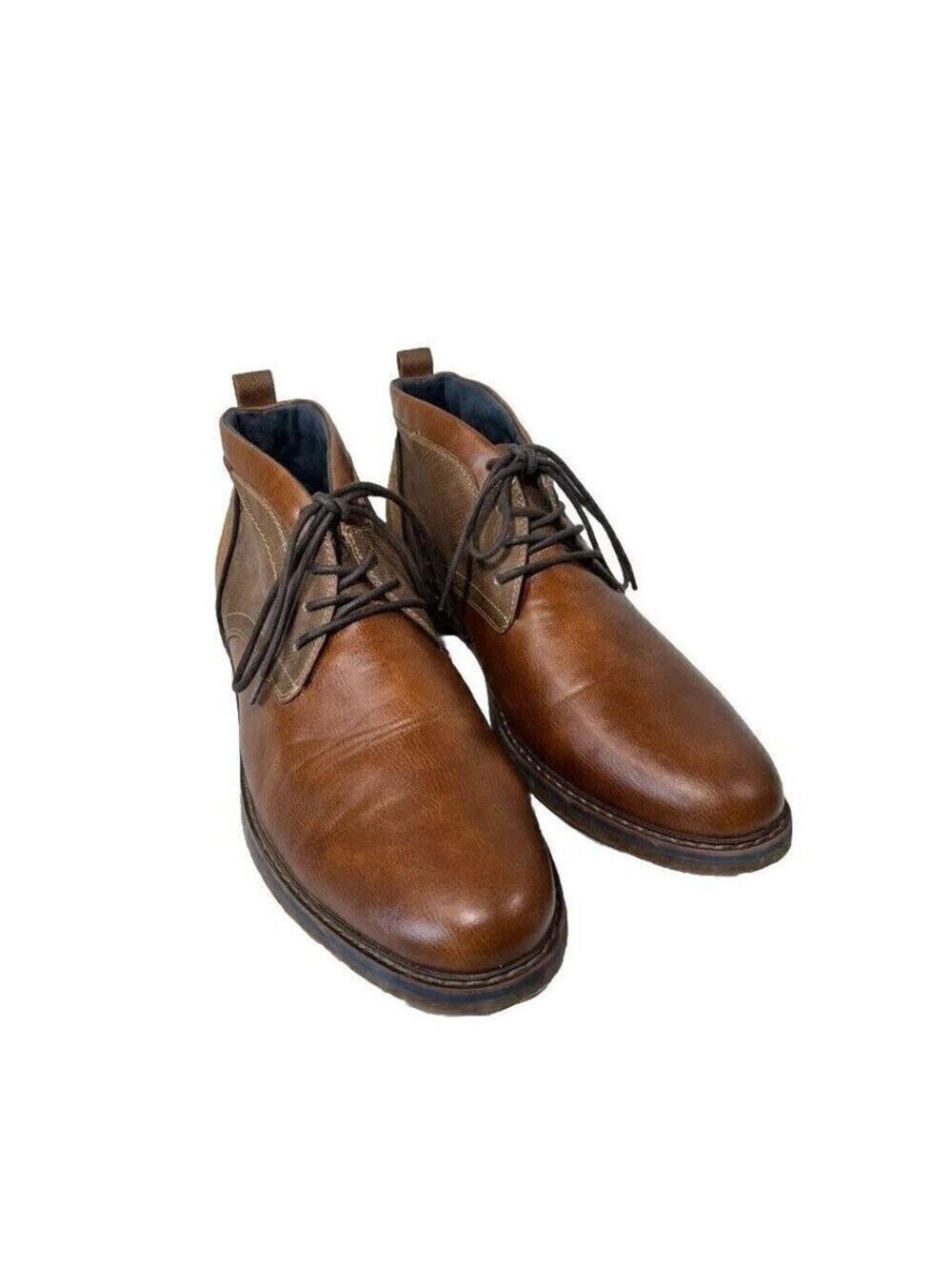 Freeman Brent Boot Brown Leather Size 11 W